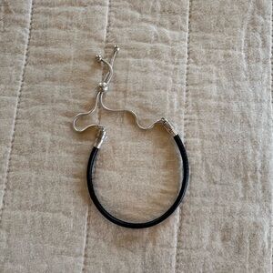 Pandora Black and Silver Bracelet